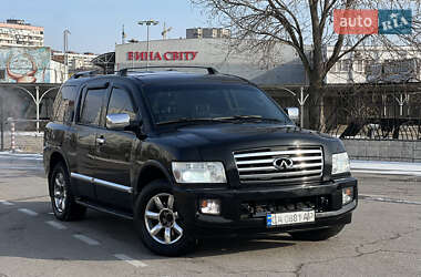 Позашляховик / Кросовер Infiniti QX56 2007 в Запоріжжі