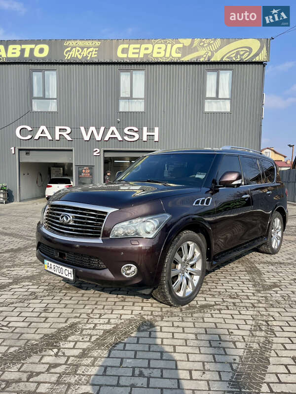 Позашляховик / Кросовер Infiniti QX56 2011 в Києві