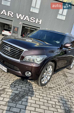 Позашляховик / Кросовер Infiniti QX56 2011 в Києві