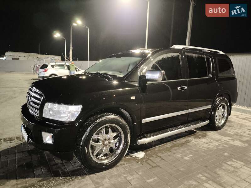 Внедорожник / Кроссовер Infiniti QX56 2008 в Днепре