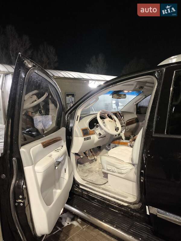 Внедорожник / Кроссовер Infiniti QX56 2008 в Днепре