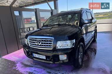 Позашляховик / Кросовер Infiniti QX56 2007 в Дніпрі