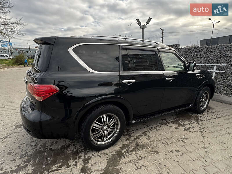 Внедорожник / Кроссовер Infiniti QX56 2011 в Житомире