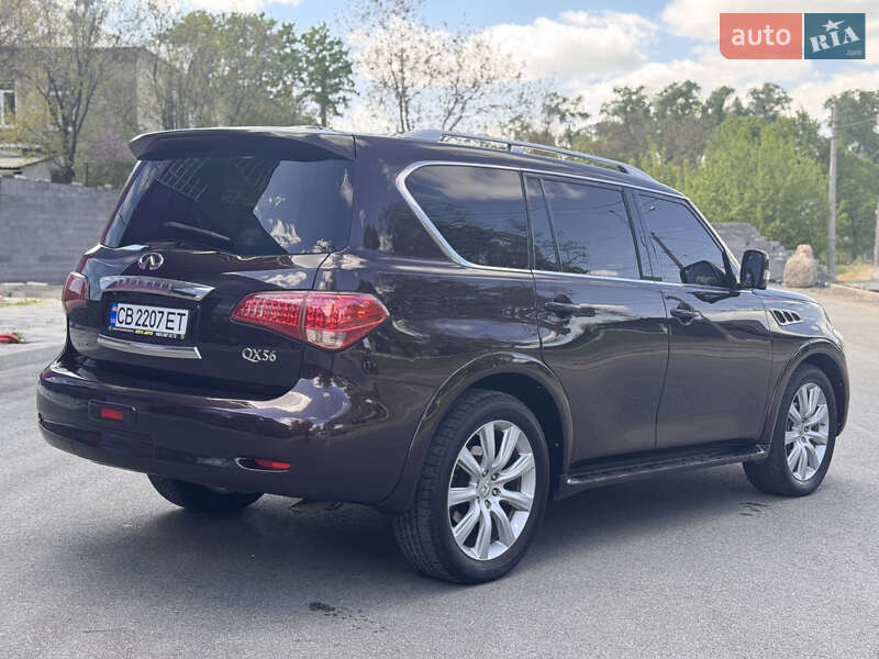 Внедорожник / Кроссовер Infiniti QX56 2010 в Чернигове