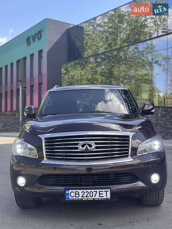 Внедорожник / Кроссовер Infiniti QX56 2010 в Чернигове