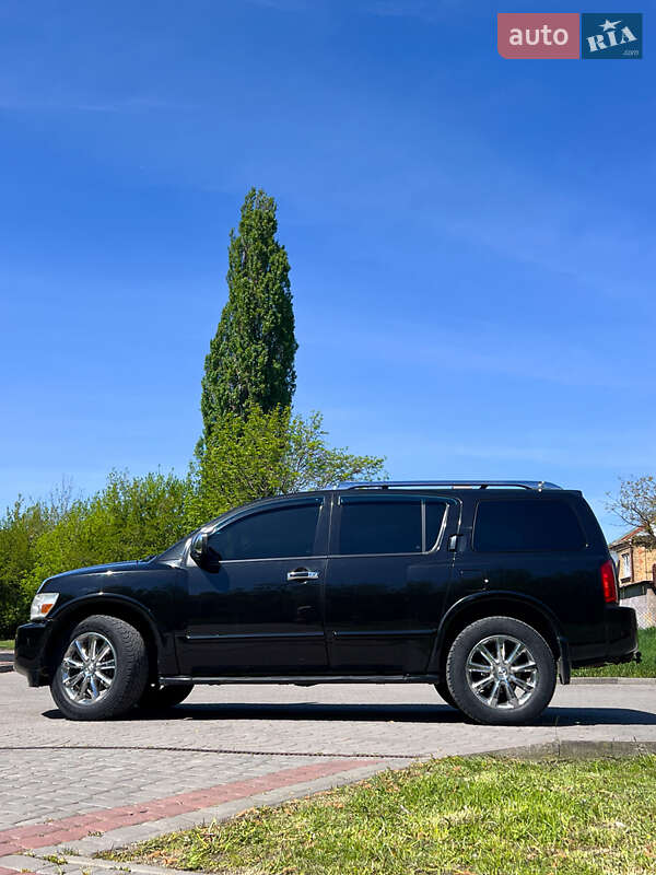 Внедорожник / Кроссовер Infiniti QX56 2007 в Луцке