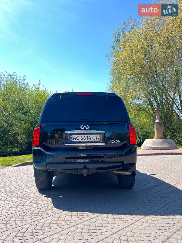 Внедорожник / Кроссовер Infiniti QX56 2007 в Луцке