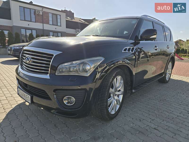 Внедорожник / Кроссовер Infiniti QX56 2010 в Черновцах
