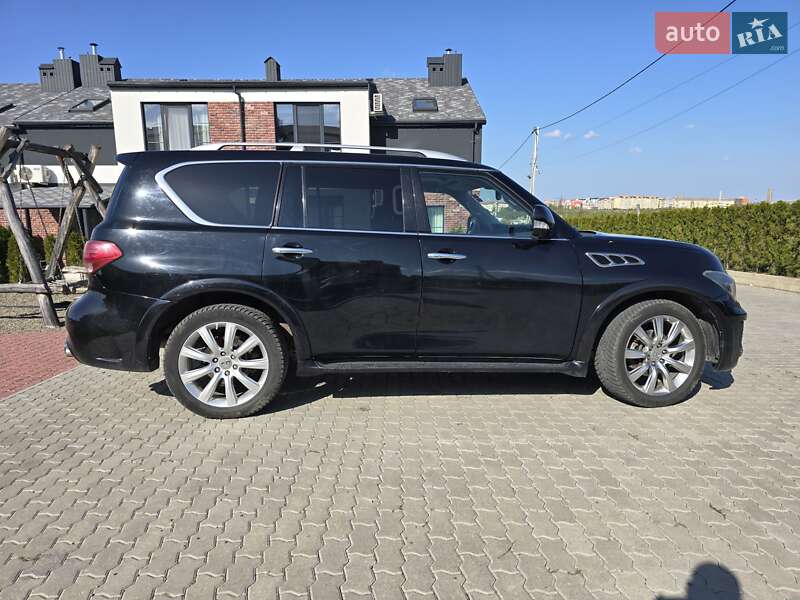 Внедорожник / Кроссовер Infiniti QX56 2010 в Черновцах