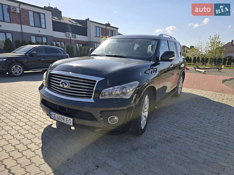 Внедорожник / Кроссовер Infiniti QX56 2010 в Черновцах