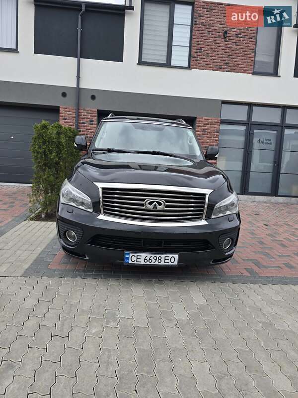 Внедорожник / Кроссовер Infiniti QX56 2010 в Черновцах