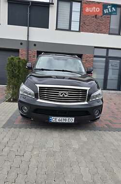 Позашляховик / Кросовер Infiniti QX56 2010 в 