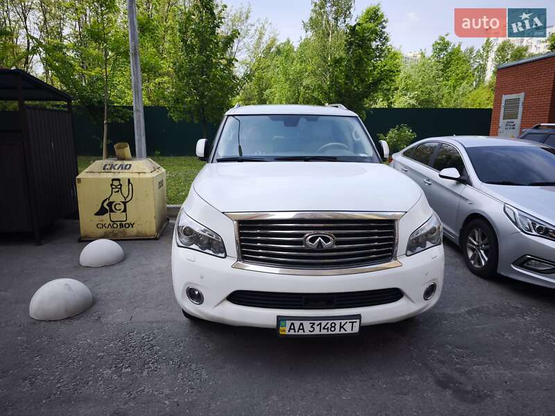 Infiniti QX56 2011