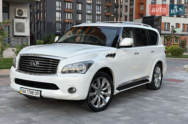 Позашляховик / Кросовер Infiniti QX56 2011 в 