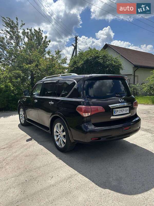 Внедорожник / Кроссовер Infiniti QX56 2011 в Черкассах