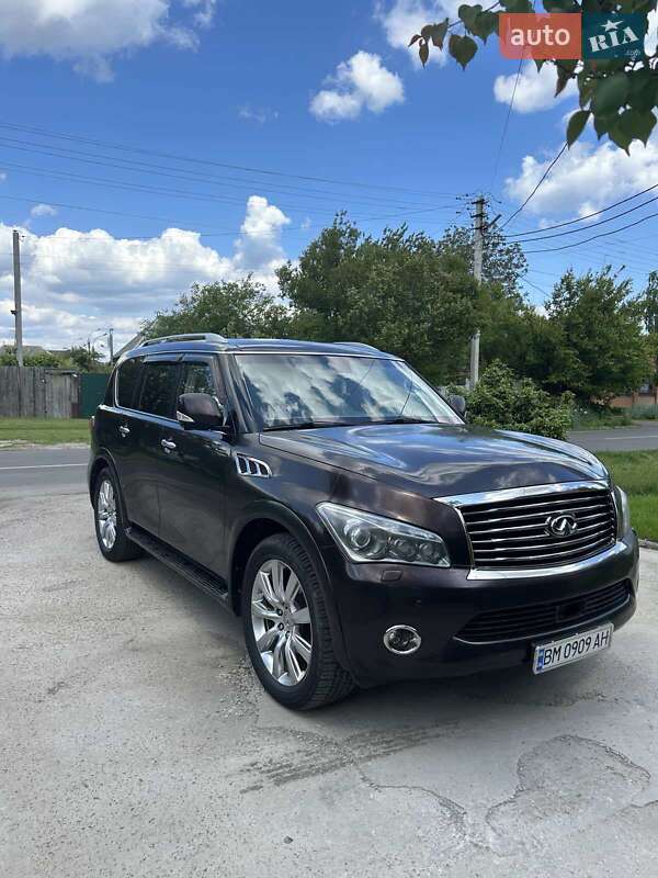 Внедорожник / Кроссовер Infiniti QX56 2011 в Черкассах