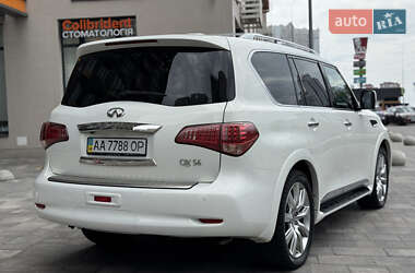 Внедорожник / Кроссовер Infiniti QX56 2011 в 