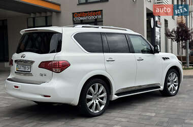 Внедорожник / Кроссовер Infiniti QX56 2011 в 