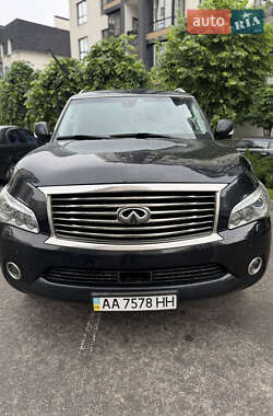 Infiniti QX56 2012 Infiniti QX56 2012