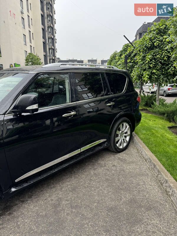 Внедорожник / Кроссовер Infiniti QX56 2012 в Киеве