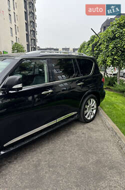 Внедорожник / Кроссовер Infiniti QX56 2012 в 