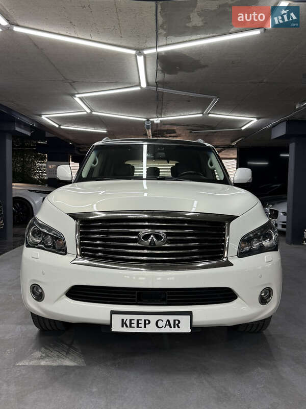 Внедорожник / Кроссовер Infiniti QX56 2012 в Одессе