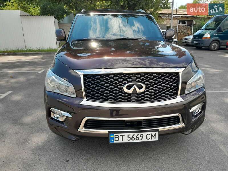 Позашляховик / Кросовер Infiniti QX56 2011 в Миколаєві