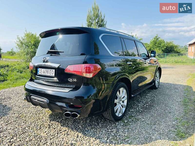 Внедорожник / Кроссовер Infiniti QX56 2010 в Черновцах