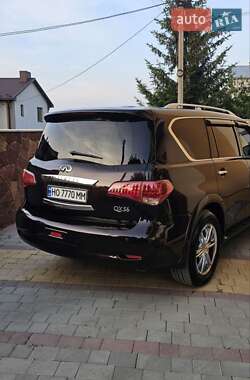 Позашляховик / Кросовер Infiniti QX56 2010 в Тернополі