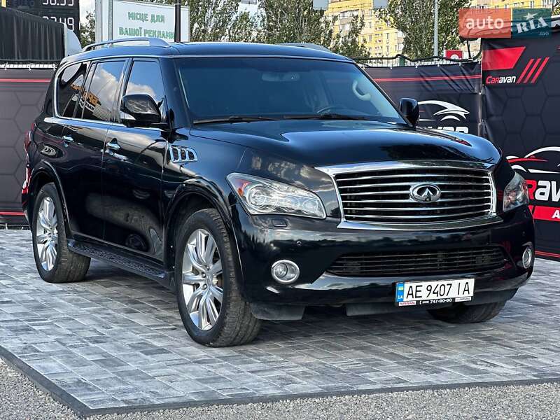 Infiniti QX56 2010