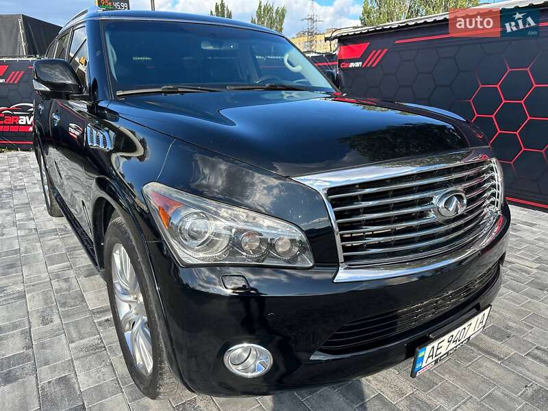 Infiniti QX56 2010 Infiniti QX56 2010