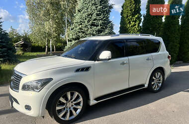 Внедорожник / Кроссовер Infiniti QX56 2010 в Виннице