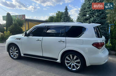 Внедорожник / Кроссовер Infiniti QX56 2010 в Виннице