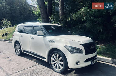 Внедорожник / Кроссовер Infiniti QX56 2010 в Виннице