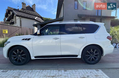 Внедорожник / Кроссовер Infiniti QX56 2011 в 
