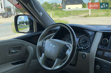 Внедорожник / Кроссовер Infiniti QX56 2011 в 