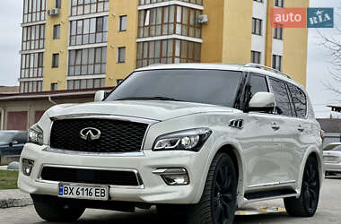 Позашляховик / Кросовер Infiniti QX56 2012 в Кам'янець-Подільському