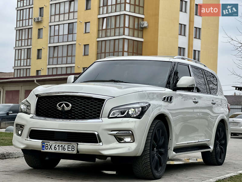 Infiniti QX56 2012