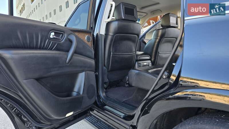 Внедорожник / Кроссовер Infiniti QX56 2010 в Херсоне фото 13 Внедорожник / Кроссовер Infiniti QX56 2010 в Херсоне