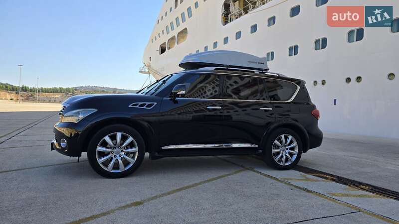 Внедорожник / Кроссовер Infiniti QX56 2010 в Херсоне фото Внедорожник / Кроссовер Infiniti QX56 2010 в Херсоне