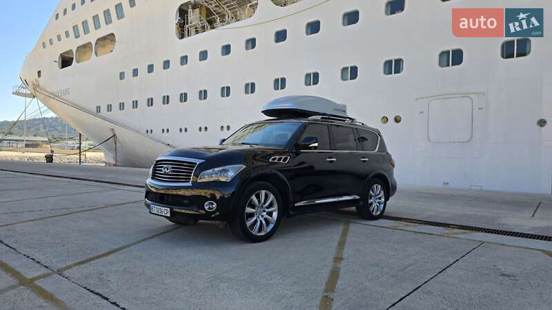 Внедорожник / Кроссовер Infiniti QX56 2010 в Херсоне фото 2 Внедорожник / Кроссовер Infiniti QX56 2010 в Херсоне