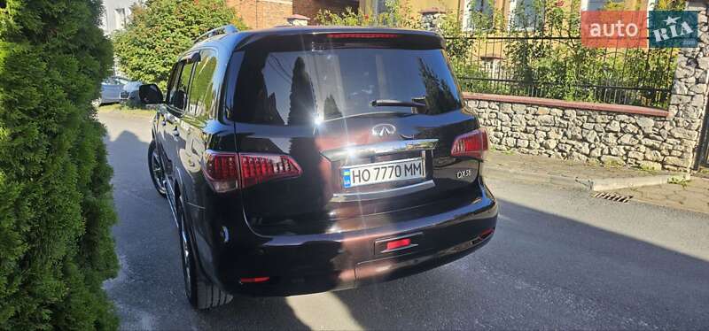 Внедорожник / Кроссовер Infiniti QX56 2010 в Тернополе