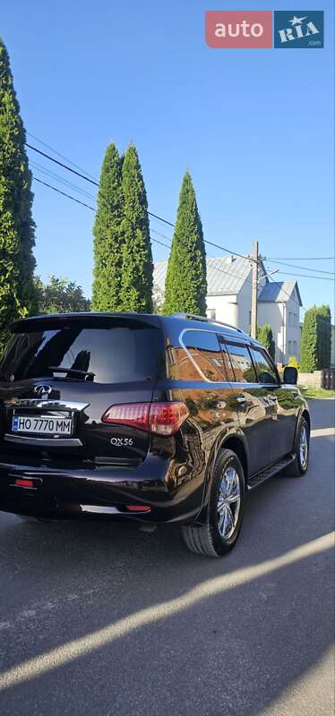 Внедорожник / Кроссовер Infiniti QX56 2010 в Тернополе