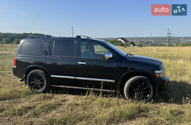 Внедорожник / Кроссовер Infiniti QX56 2006 в Харькове