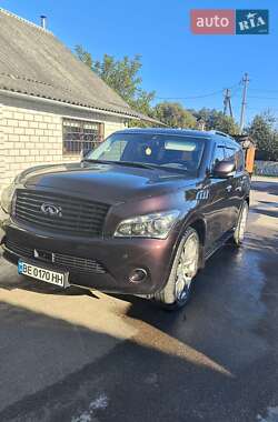 Позашляховик / Кросовер Infiniti QX56 2010 в Коростишеві