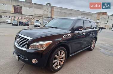Позашляховик / Кросовер Infiniti QX56 2013 в Києві