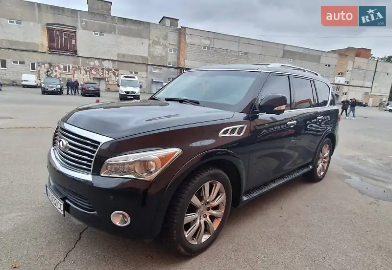 Infiniti QX56 2012 VIN JN1JANZ62U0002915 фото оголошення 52 з 74
