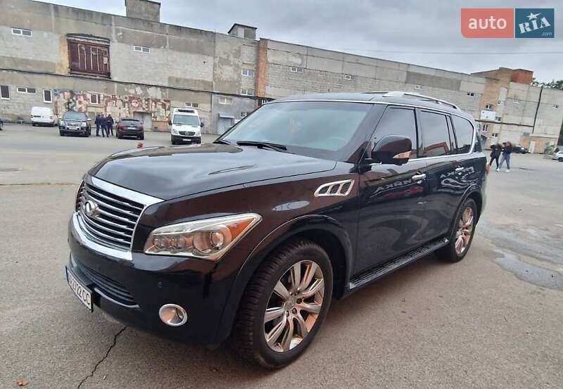 Infiniti QX56 2013 Infiniti QX56 2013