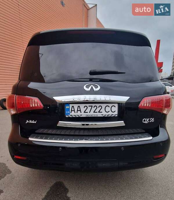 Внедорожник / Кроссовер Infiniti QX56 2013 в Киеве