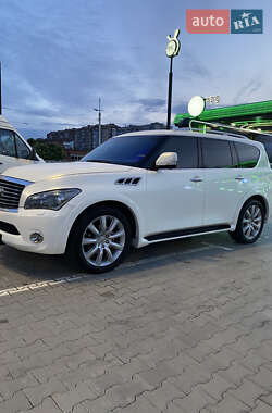 Внедорожник / Кроссовер Infiniti QX56 2011 в Хмельницком